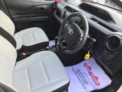 2018 Toyota Aqua