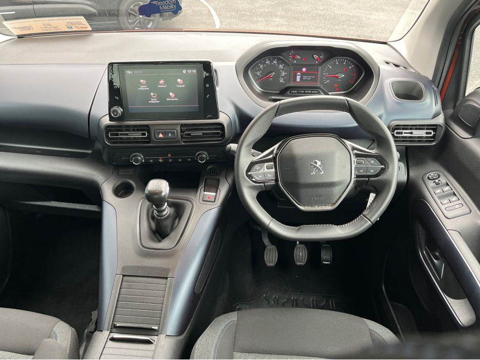 2022 Peugeot Rifter