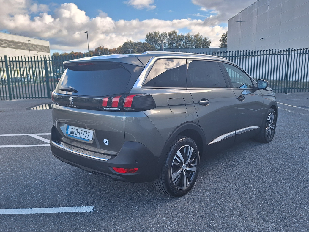2018 Peugeot 5008