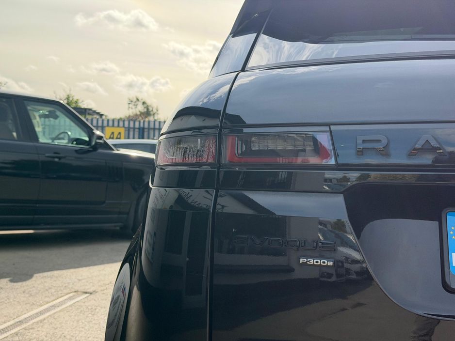 2023 Land Rover Range Rover Evoque