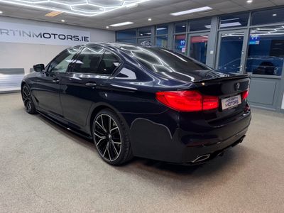 2017 BMW 5 Series