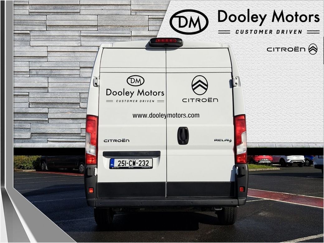 2025 Citroen Relay