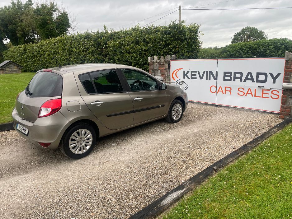 2011 Renault Clio