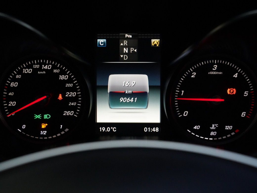 2017 Mercedes-Benz C Class