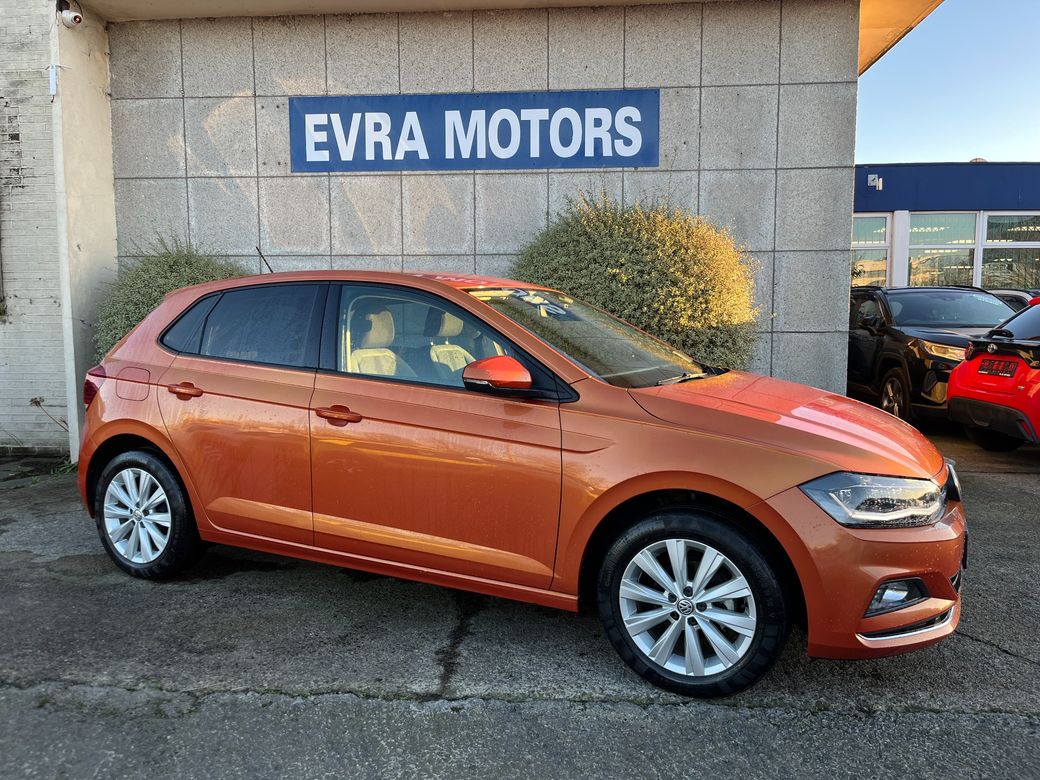 2018 Volkswagen Polo