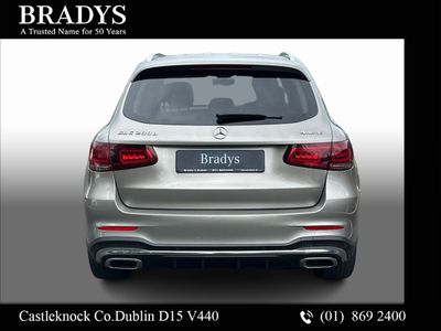 2020 Mercedes-Benz GLC Class