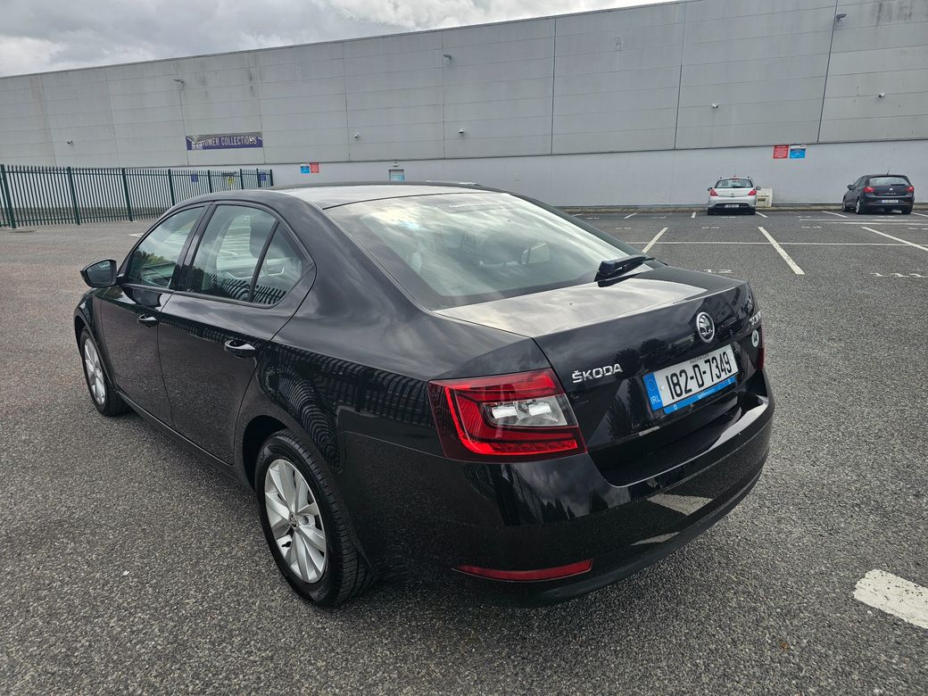 2018 Skoda Octavia