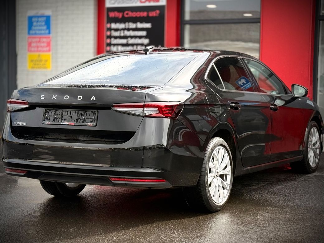 2025 Skoda Superb