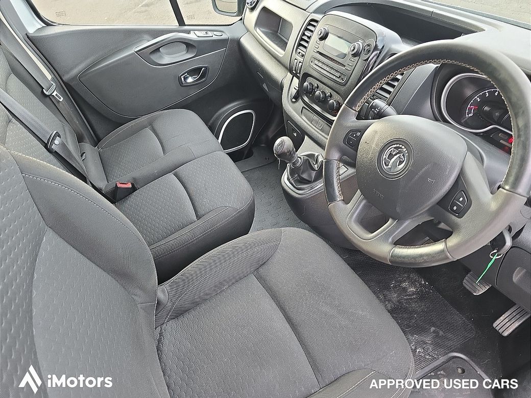 2019 Vauxhall Vivaro