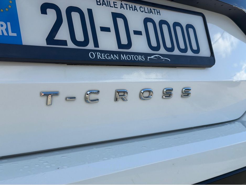 2020 Volkswagen T-Cross