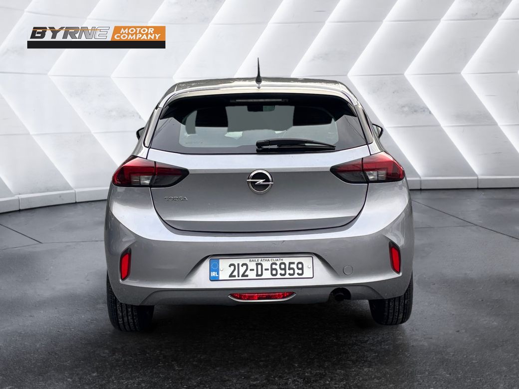 2021 Opel Corsa