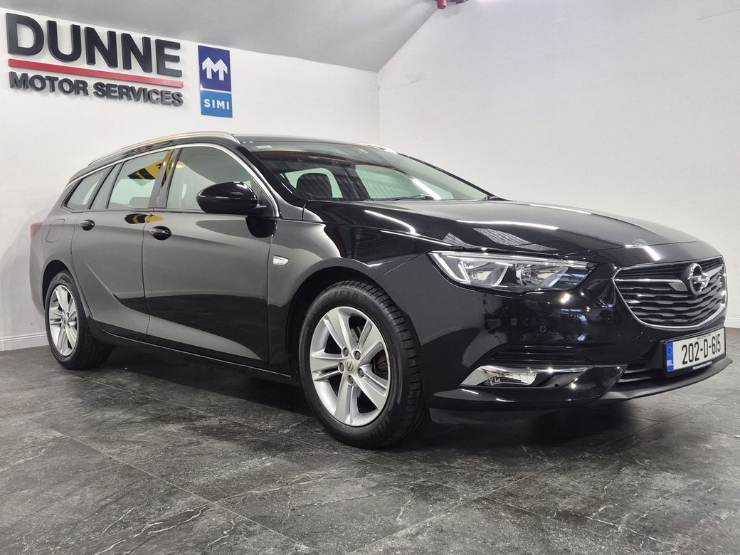 2020 Opel Insignia
