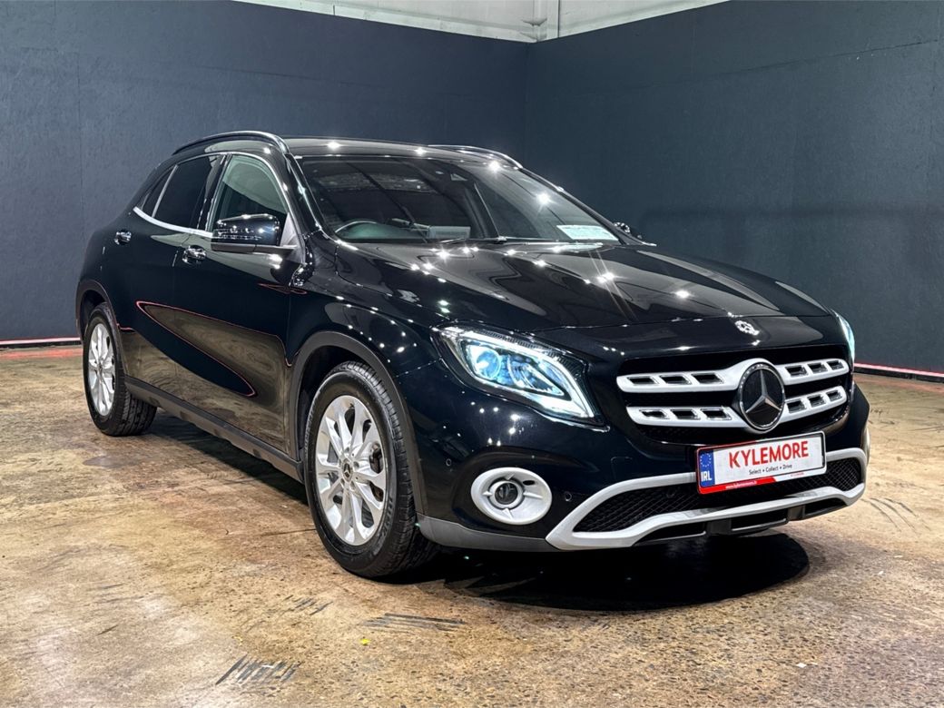 2017 Mercedes-Benz GLA Class