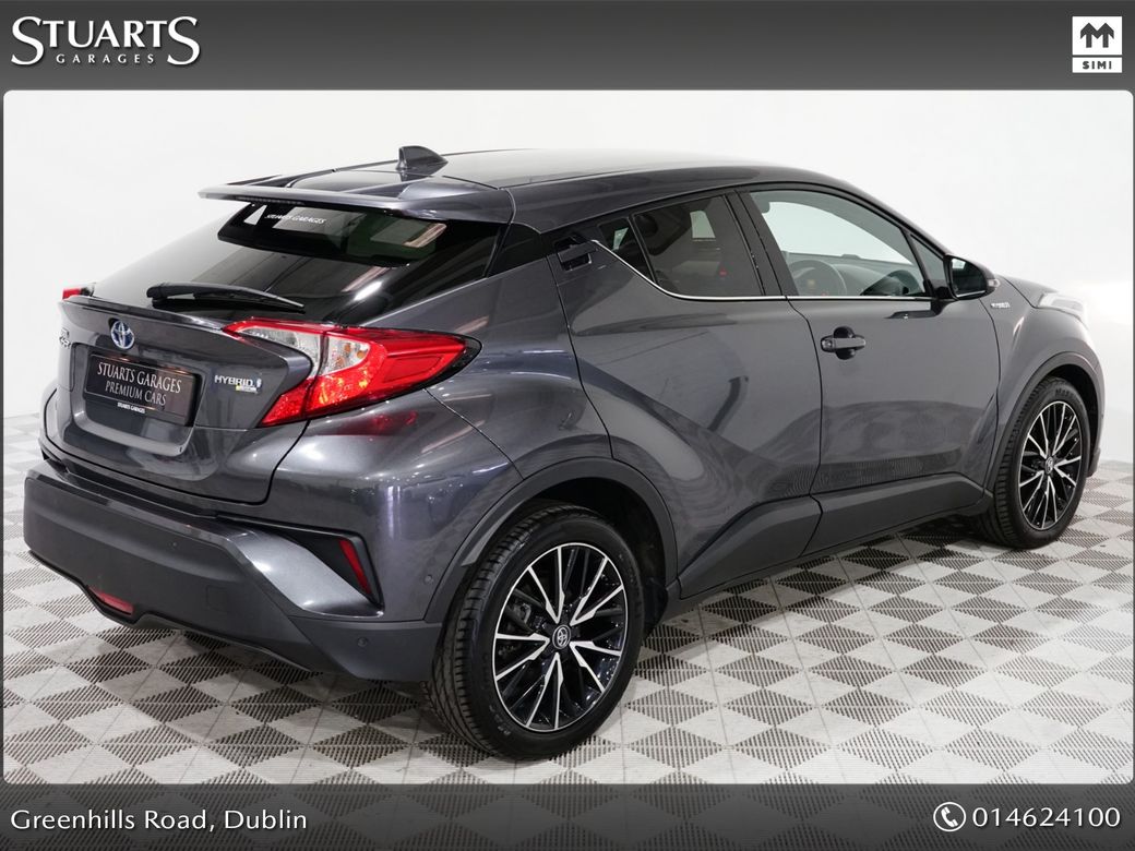 2018 Toyota C-HR