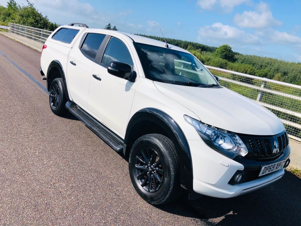 2019 Mitsubishi L200