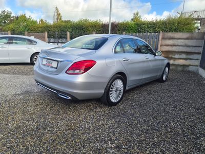 2016 Mercedes-Benz C Class