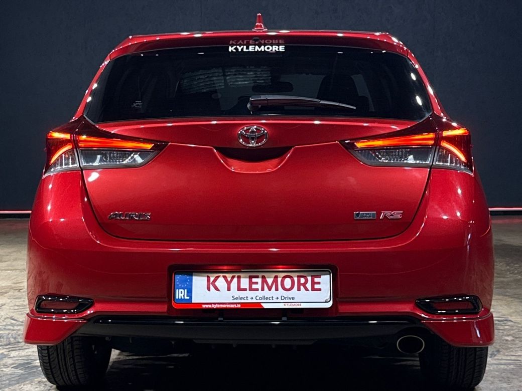 2018 Toyota Auris