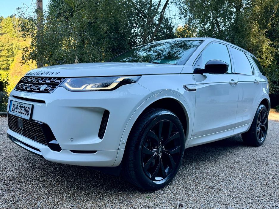 2021 Land Rover Discovery Sport