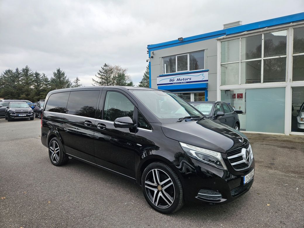 2017 Mercedes-Benz V Class
