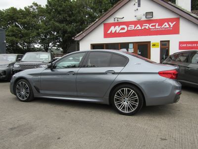 2018 BMW 5 Series