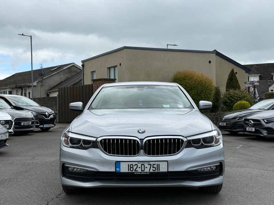 2018 BMW 5 Series