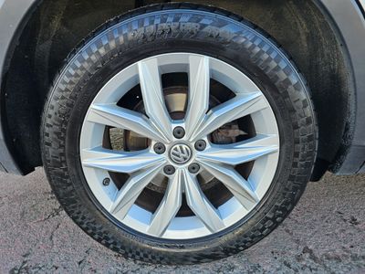 2018 Volkswagen Tiguan