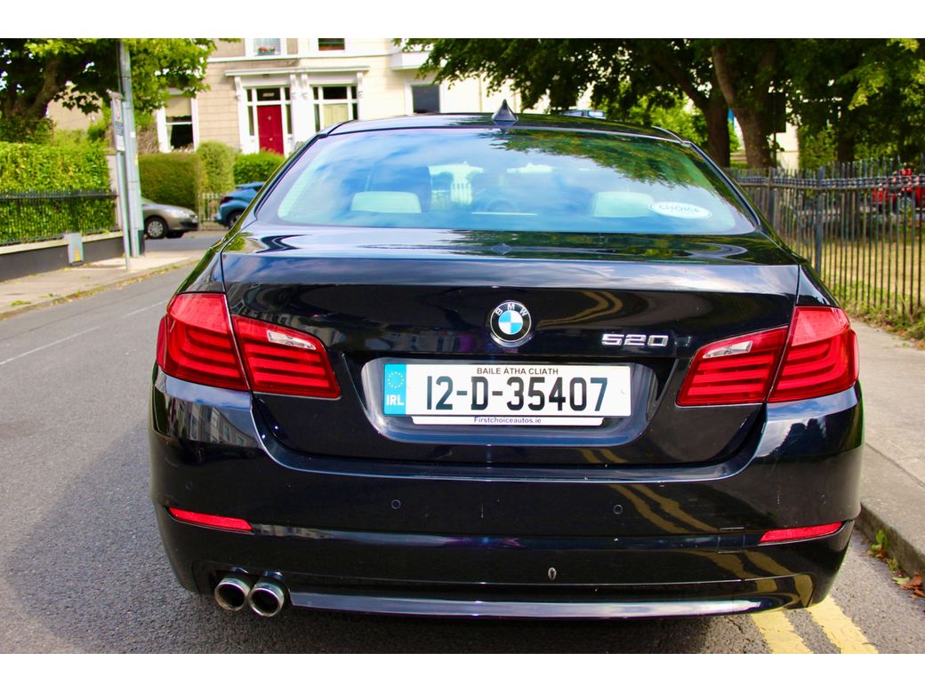 2012 BMW 5 Series