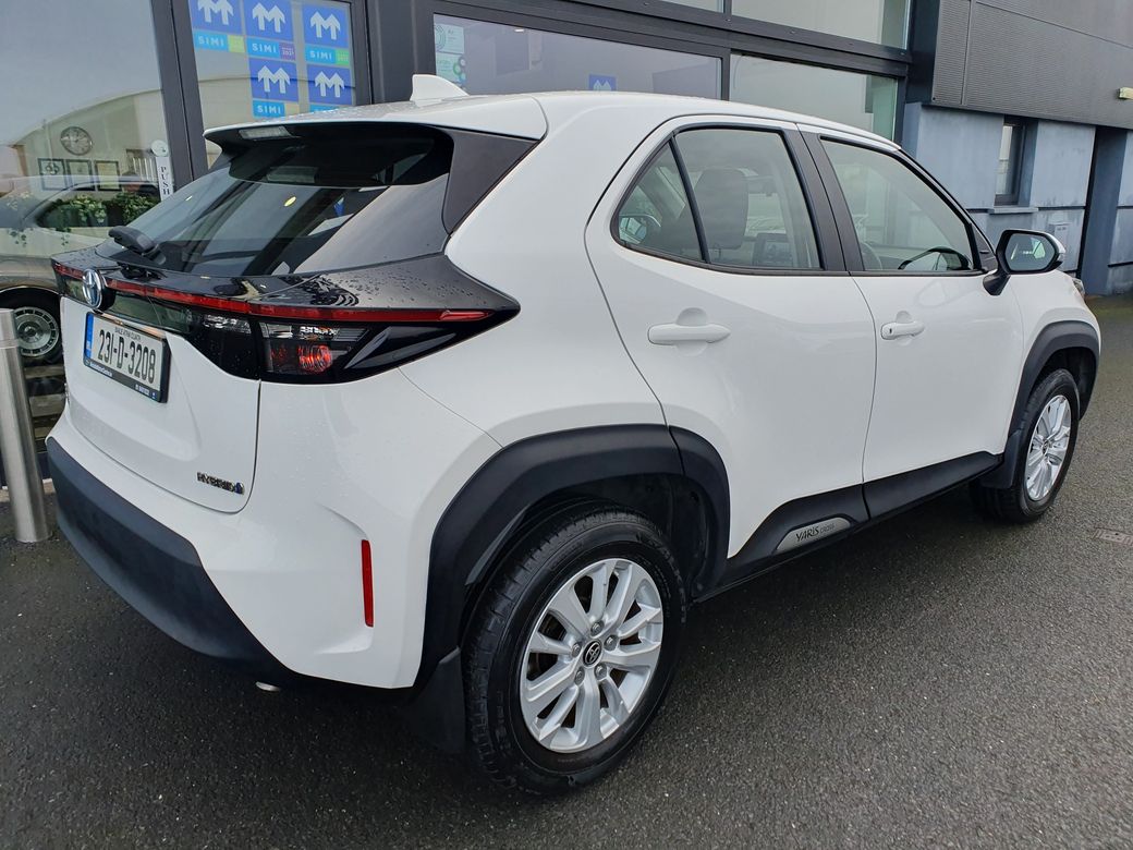 2023 Toyota Yaris Cross