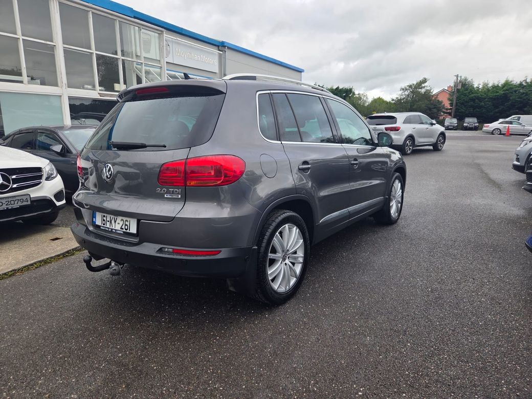 2016 Volkswagen Tiguan