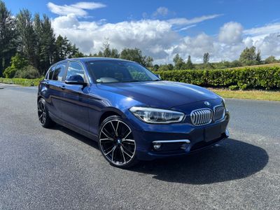 2017 BMW 1 Series