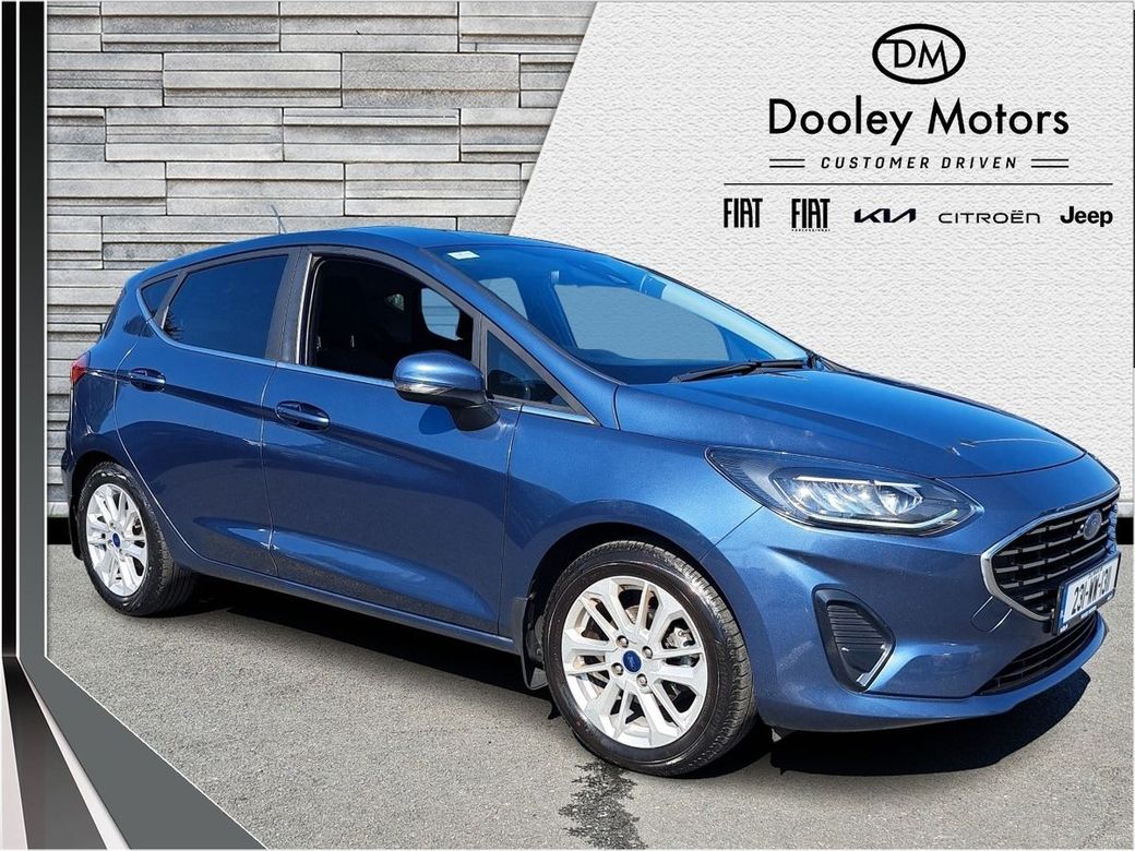 2023 Ford Fiesta