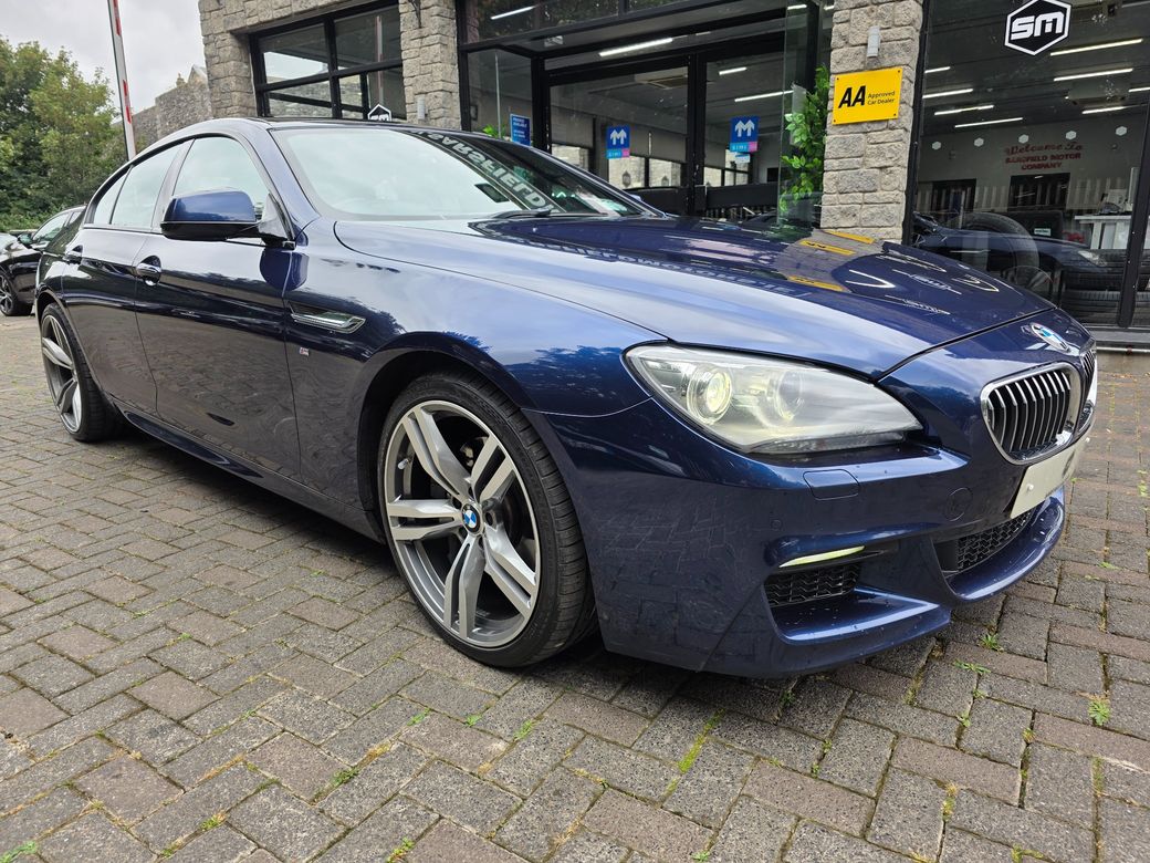 2015 BMW 6 Series