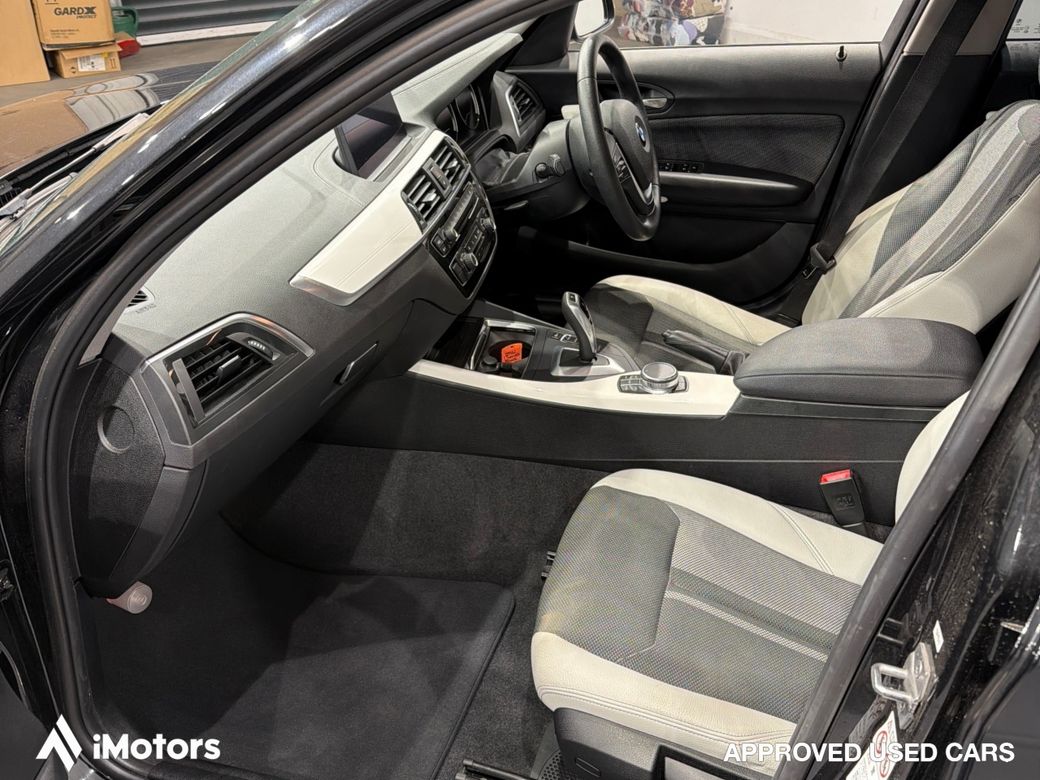 2018 BMW 1 Series