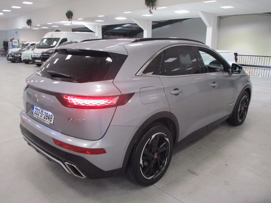 2022 DS Automobiles DS 7