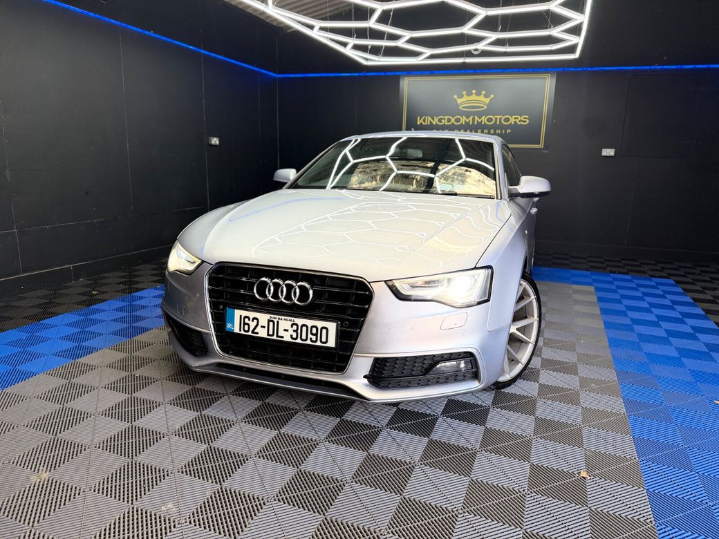 2016 Audi A5