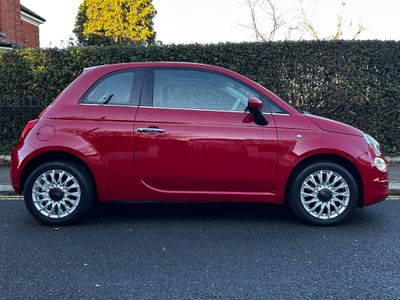 2018 Fiat 500