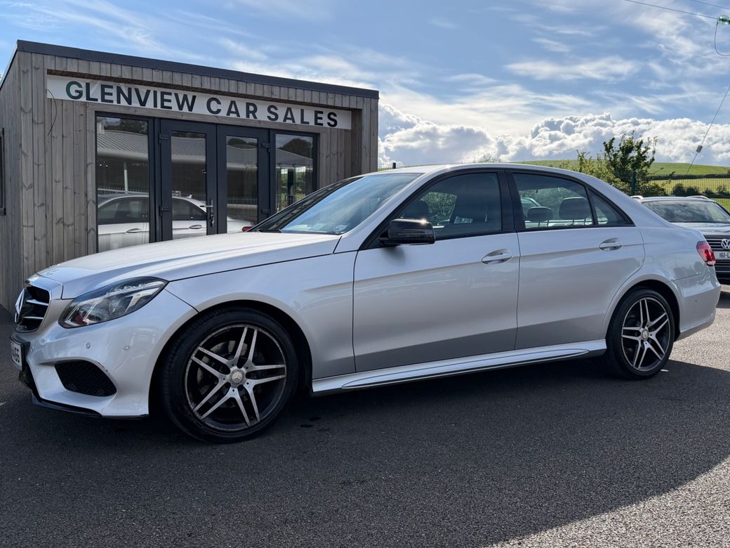 2015 Mercedes-Benz E Class