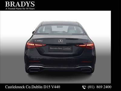 2025 Mercedes-Benz C Class