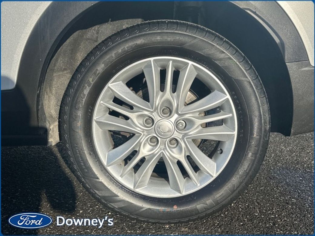 2021 Ssangyong Korando