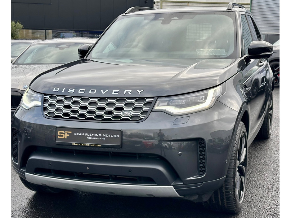 2026 Land Rover Discovery