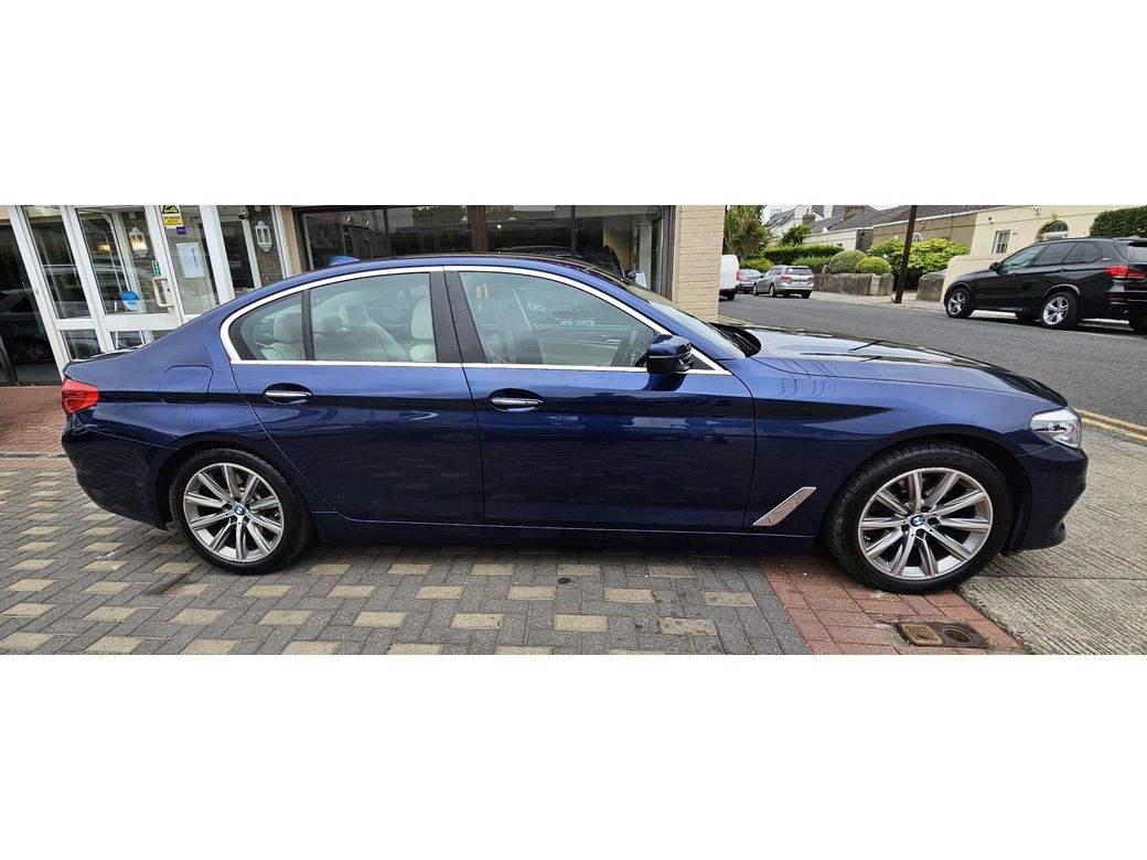 2018 BMW 5 Series