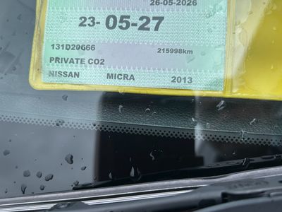 2013 Nissan Micra