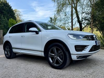 2018 Volkswagen Touareg