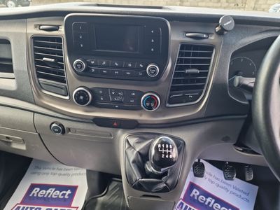 2019 Ford Transit Custom