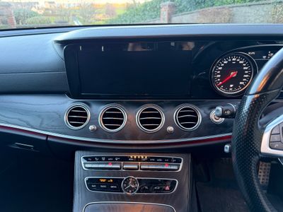 2018 Mercedes-Benz E Class