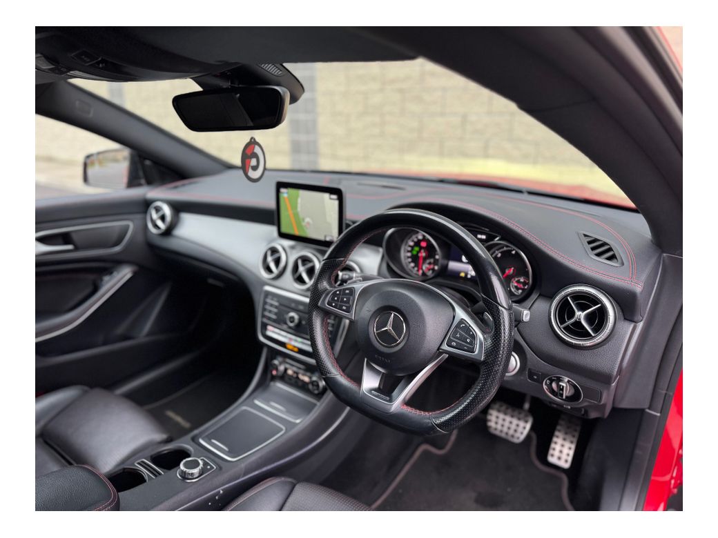 2018 Mercedes-Benz CLA Class