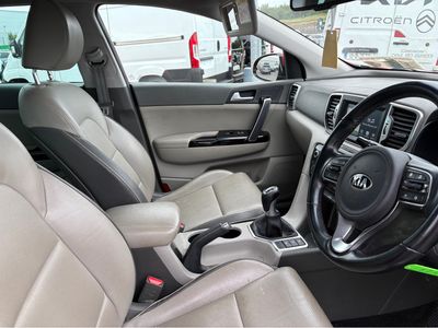 2018 Kia Sportage