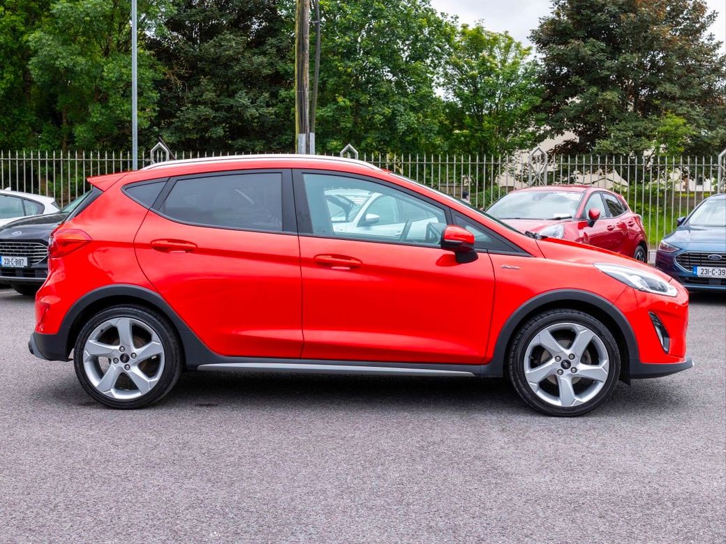 2019 Ford Fiesta