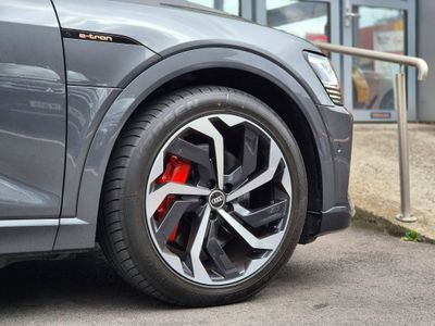 2020 Audi e-tron