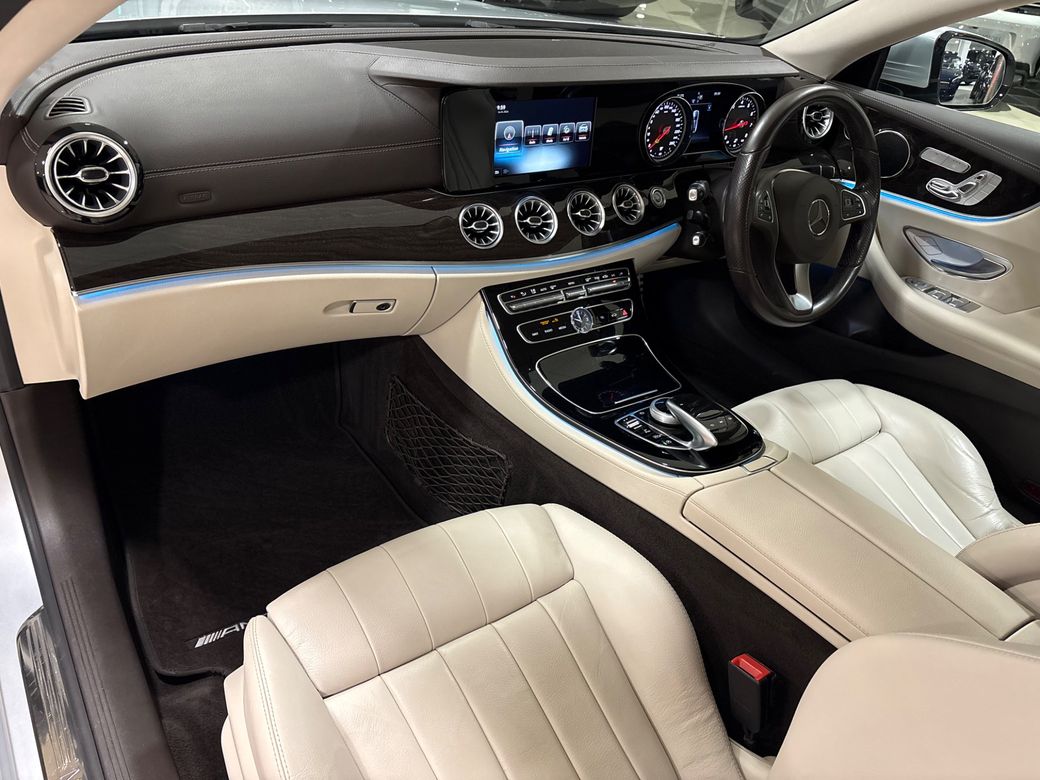 2018 Mercedes-Benz E Class